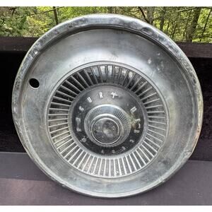 Vintage 1964 Mercury Comet Caliente Chrome Hubcap